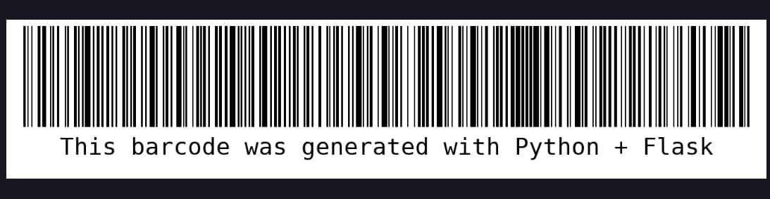 Barcode Generator