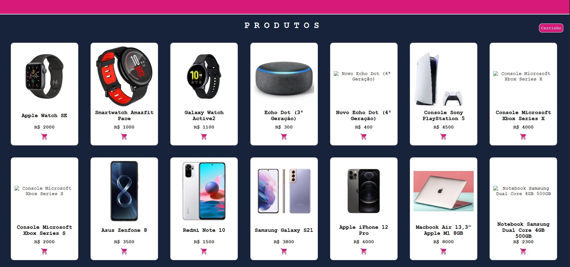 Ecommerce 1/1