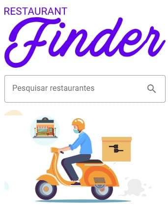 Restaurant Finder