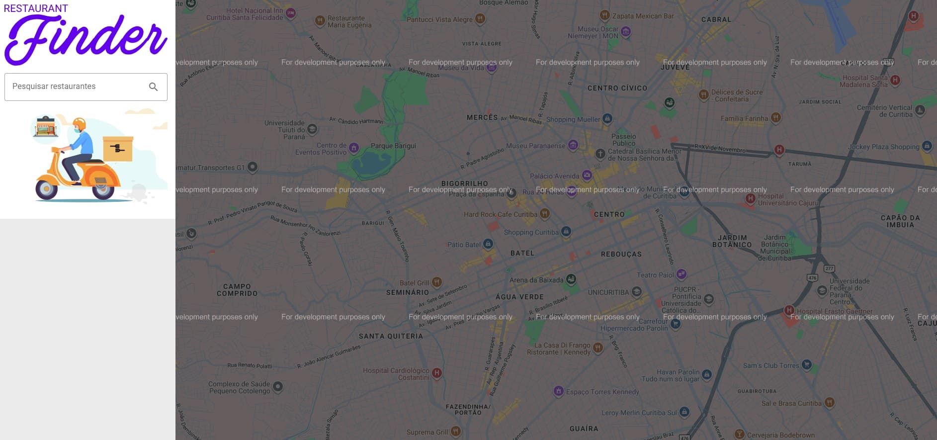 Restaurant Finder 1/1